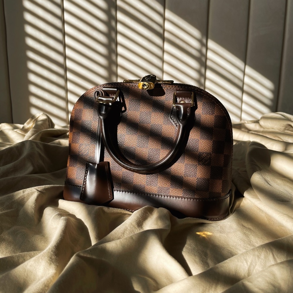 Louis Vuitton Alma BB Damier Ebene